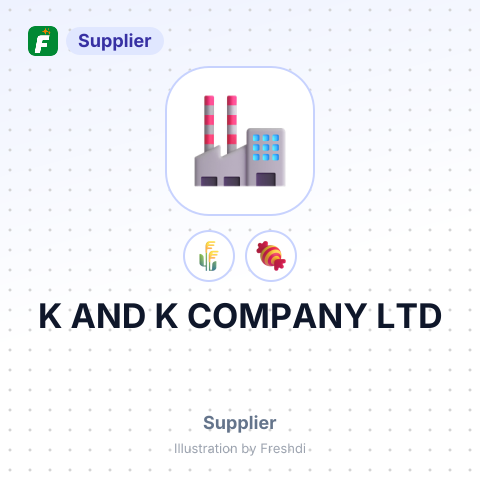 K AND K COMPANY LTD – summary card, no photo uploaded yet