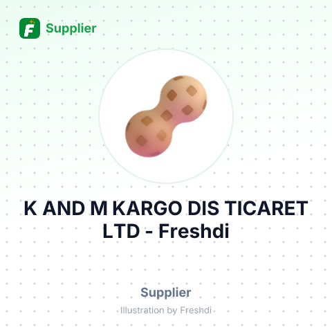 K AND M KARGO DIS TICARET LTD – summary card, no photo uploaded yet