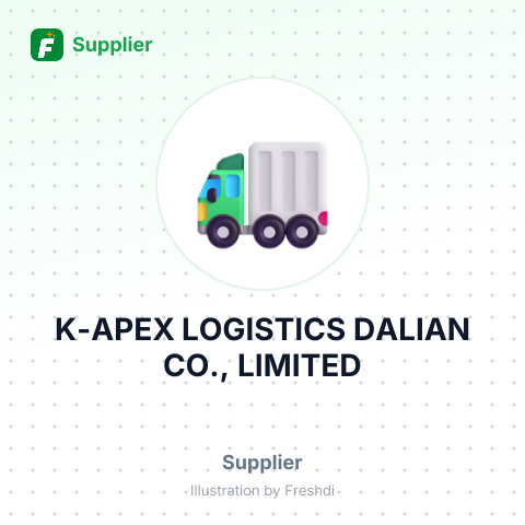 K-APEX LOGISTICS DALIAN CO., LIMITED – summary card, no photo uploaded yet