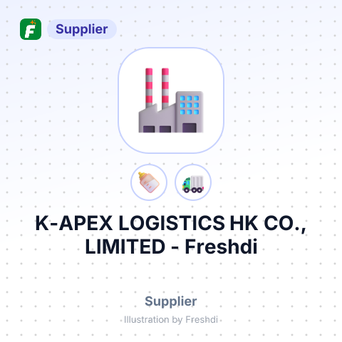 K-APEX LOGISTICS HK CO., LIMITED – summary card, no photo uploaded yet
