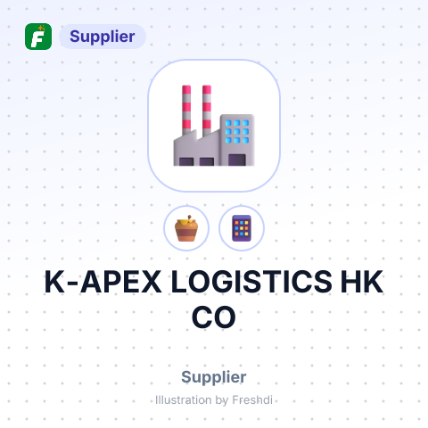K-APEX LOGISTICS HK CO – summary card, no photo uploaded yet