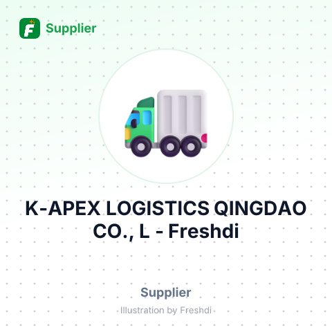K-APEX LOGISTICS QINGDAO CO., L – summary card, no photo uploaded yet