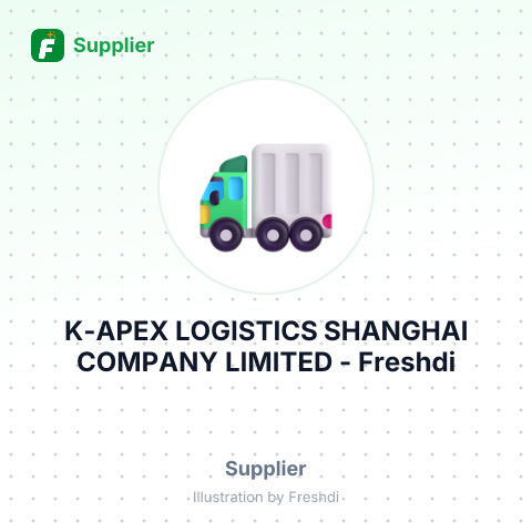 K-APEX LOGISTICS SHANGHAI COMPANY LIMITED – summary card, no photo uploaded yet