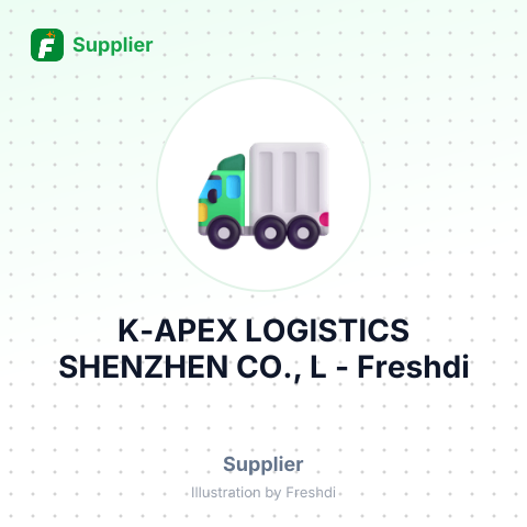 K-APEX LOGISTICS SHENZHEN CO., L – summary card, no photo uploaded yet