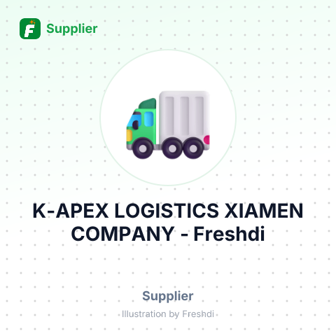 K-APEX LOGISTICS XIAMEN COMPANY – summary card, no photo uploaded yet