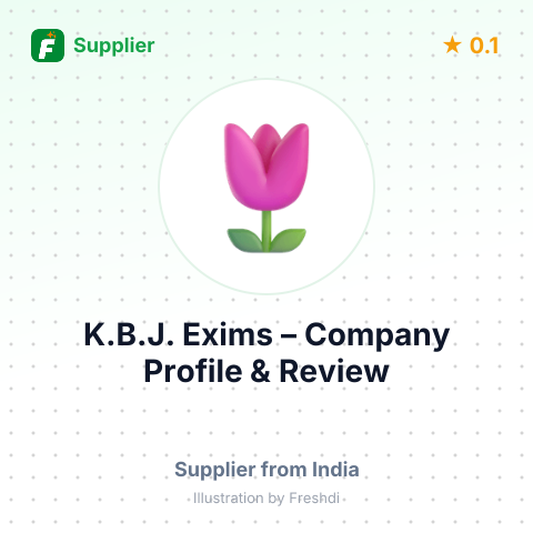 K.B.J. Exims – summary card, no photo uploaded yet