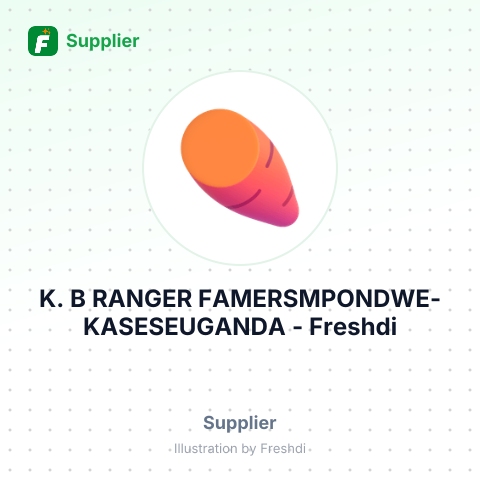 K. B RANGER FAMERSMPONDWE-KASESEUGANDA – summary card, no photo uploaded yet