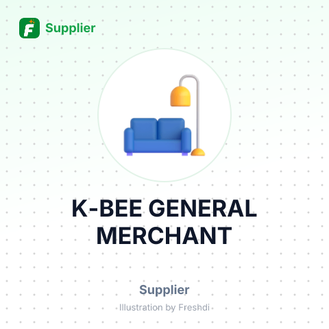 K-BEE GENERAL MERCHANT – summary card, no photo uploaded yet