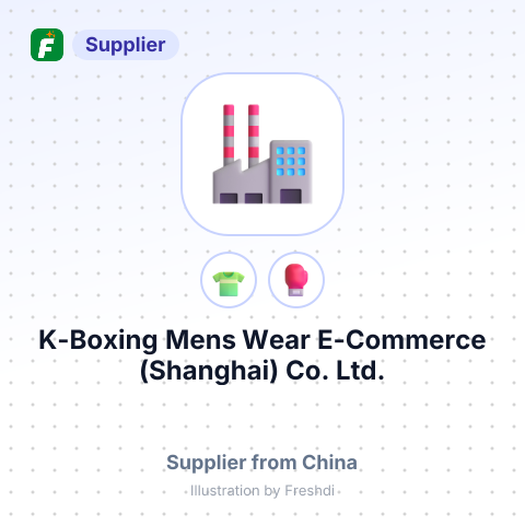K-Boxing Mens Wear E-Commerce (Shanghai) Co., Ltd. – summary card, no photo uploaded yet
