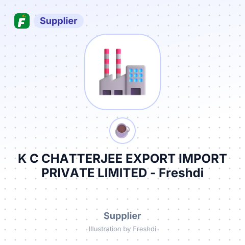 K C CHATTERJEE EXPORT IMPORT PRIVATE LIMITED – summary card, no photo uploaded yet