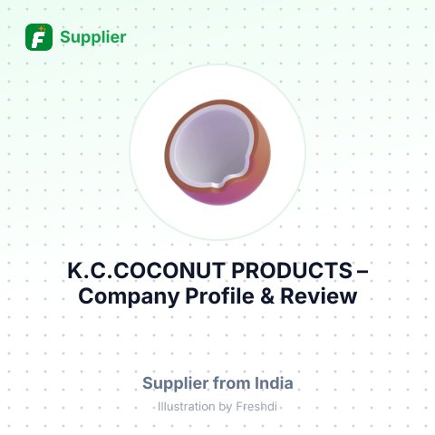 K.C.COCONUT PRODUCTS, – summary card, no photo uploaded yet