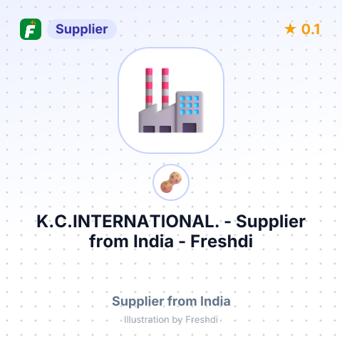 K.C.INTERNATIONAL. – summary card, no photo uploaded yet