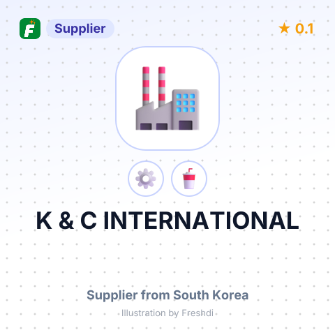 K & C INTERNATIONAL – summary card, no photo uploaded yet