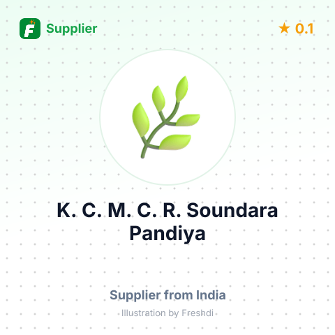 K. C. M. C. R. Soundara Pandiya – summary card, no photo uploaded yet