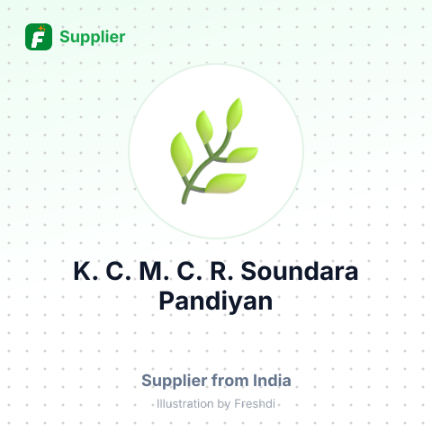 K. C. M. C. R. Soundara Pandiyan – summary card, no photo uploaded yet