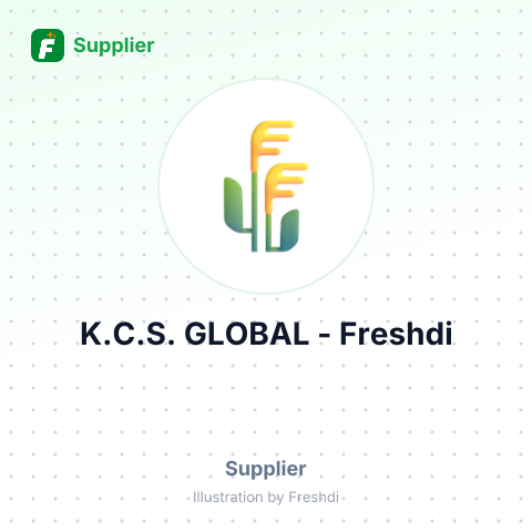 K.C.S. GLOBAL – summary card, no photo uploaded yet