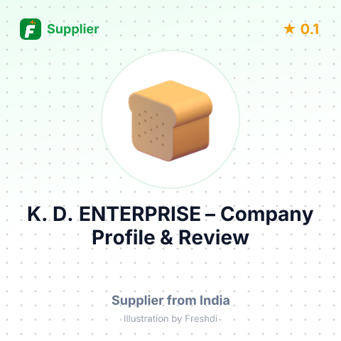 K. D. ENTERPRISE – summary card, no photo uploaded yet