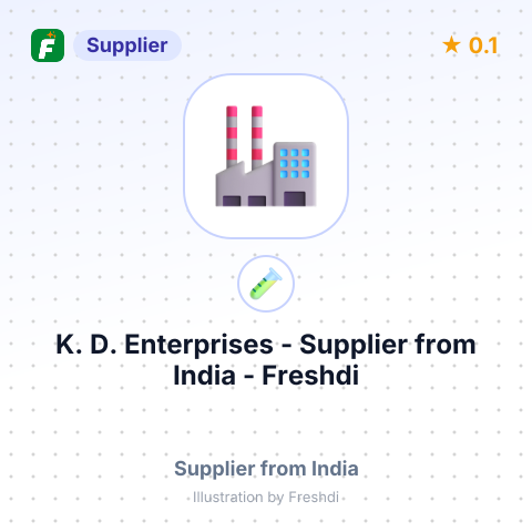 K. D. Enterprises  – summary card, no photo uploaded yet