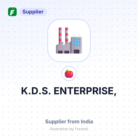 K.D.S. ENTERPRISE, – summary card, no photo uploaded yet