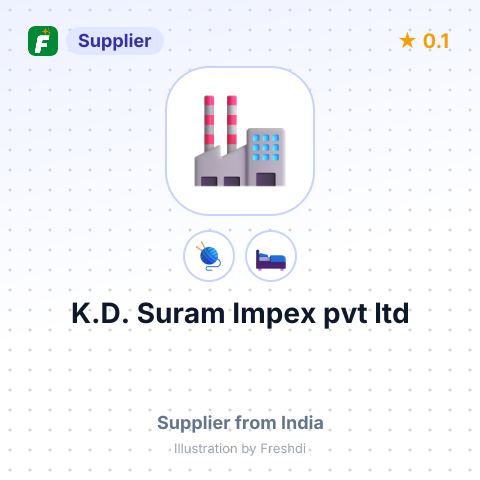 K.D. Suram Impex pvt ltd – summary card, no photo uploaded yet