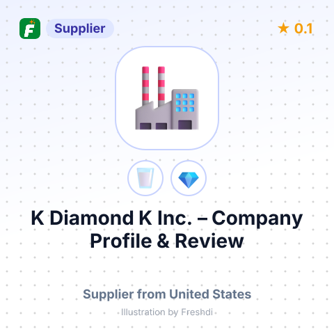 K Diamond K, Inc. – summary card, no photo uploaded yet