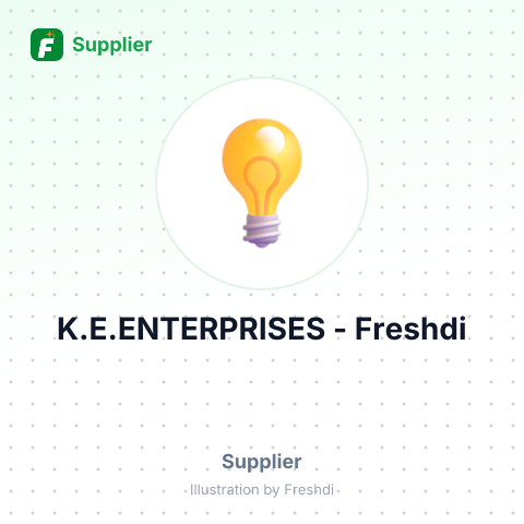 K.E.ENTERPRISES – summary card, no photo uploaded yet