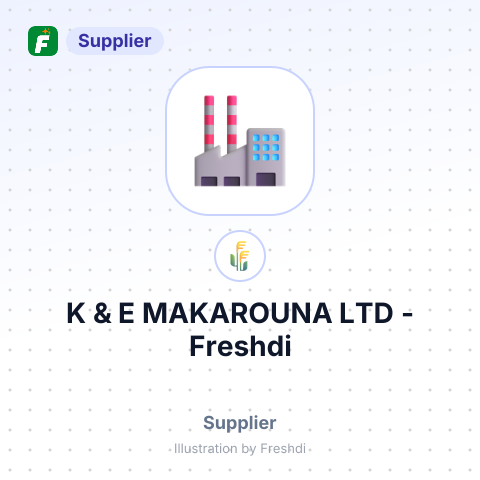 K & E MAKAROUNA LTD – summary card, no photo uploaded yet