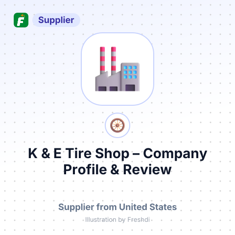 K & E Tire Shop – summary card, no photo uploaded yet