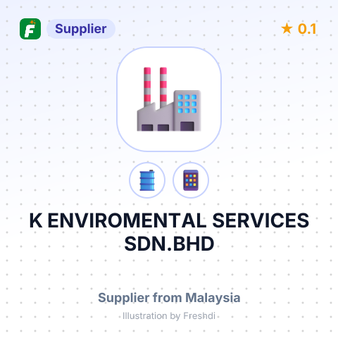 K ENVIROMENTAL SERVICES SDN.BHD – summary card, no photo uploaded yet