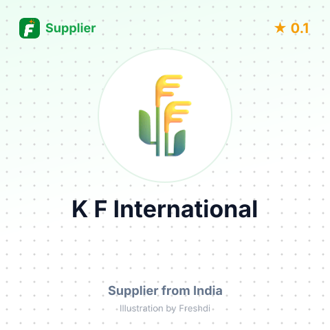 K F International  – summary card, no photo uploaded yet