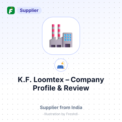 K.F. Loomtex – summary card, no photo uploaded yet