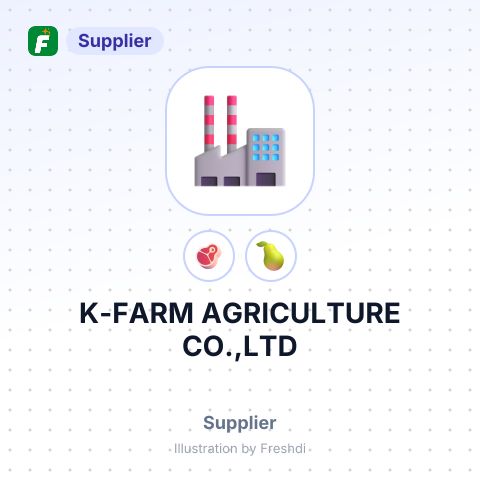 K-FARM AGRICULTURE CO.,LTD – summary card, no photo uploaded yet