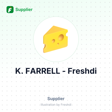 K. FARRELL – summary card, no photo uploaded yet
