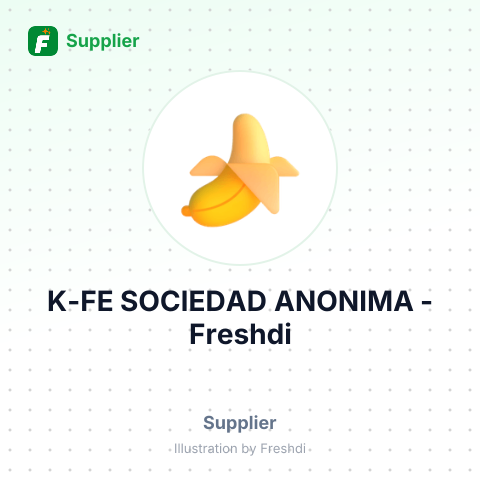 K-FE SOCIEDAD ANONIMA – summary card, no photo uploaded yet