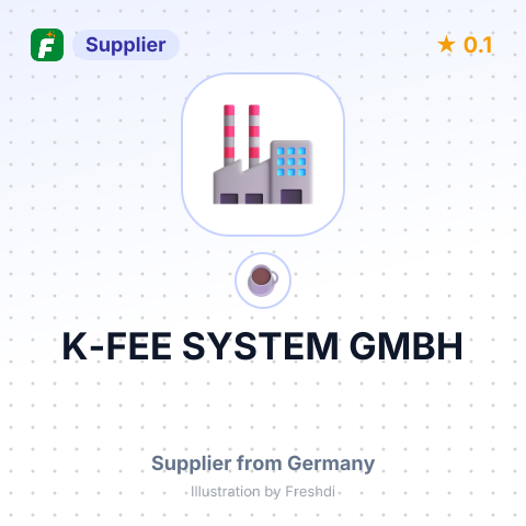 K-FEE SYSTEM GMBH – summary card, no photo uploaded yet
