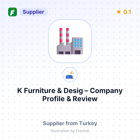 K Furniture & Desig – summary card, no photo uploaded yet