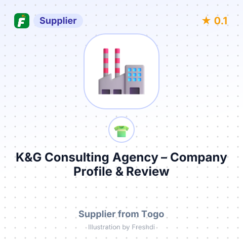 K&G Consulting Agency – summary card, no photo uploaded yet