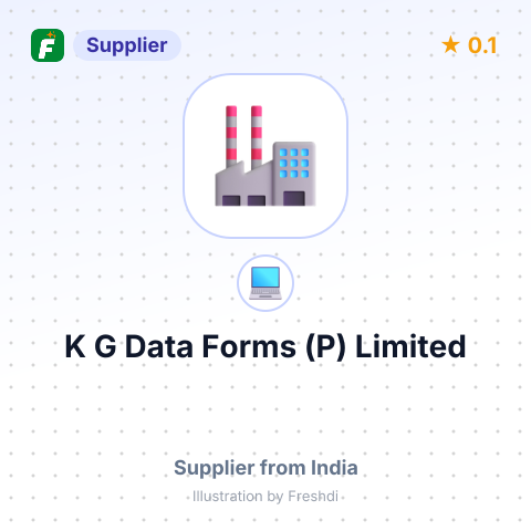 K G Data Forms (P) Limited – summary card, no photo uploaded yet