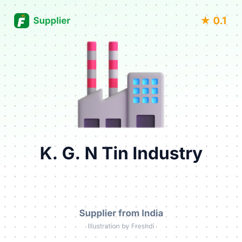 K. G. N Tin Industry – summary card, no photo uploaded yet