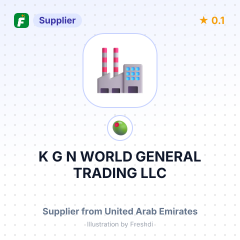 K G N WORLD GENERAL TRADING LLC – summary card, no photo uploaded yet