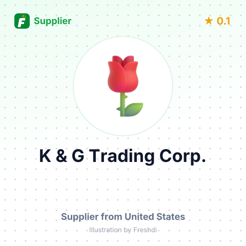 K & G Trading Corp.  – summary card, no photo uploaded yet