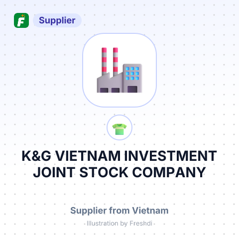 K&G VIETNAM INVESTMENT JOINT STOCK COMPANY – summary card, no photo uploaded yet