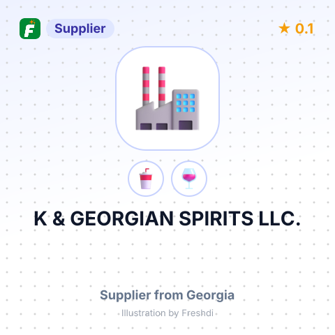 K & GEORGIAN SPIRITS LLC. – summary card, no photo uploaded yet