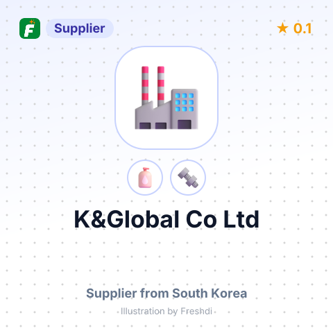 K&Global Co Ltd – summary card, no photo uploaded yet