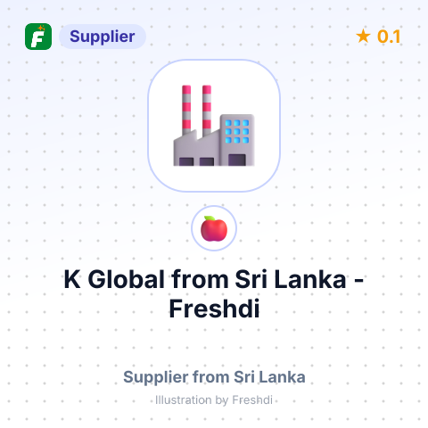 K Global  – summary card, no photo uploaded yet