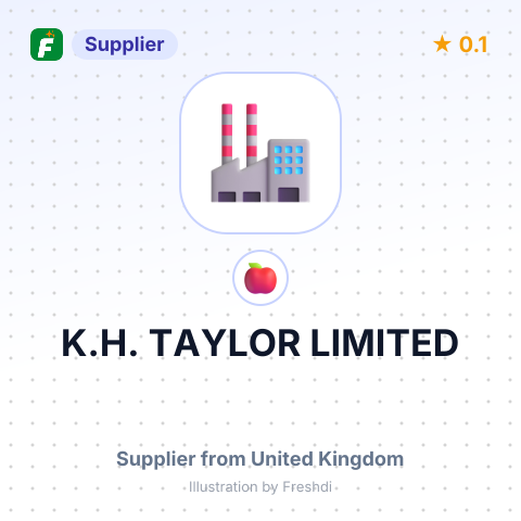 K.H. TAYLOR LIMITED – summary card, no photo uploaded yet