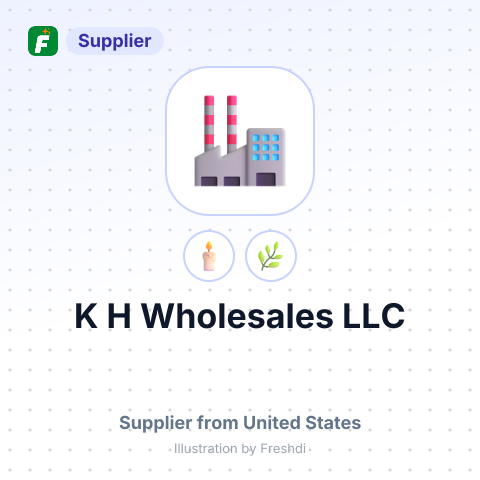 K H Wholesales LLC – summary card, no photo uploaded yet