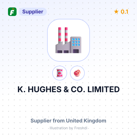 K. HUGHES & CO. LIMITED – summary card, no photo uploaded yet