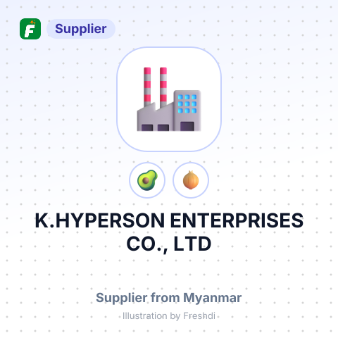 K.HYPERSON ENTERPRISES CO., LTD – summary card, no photo uploaded yet