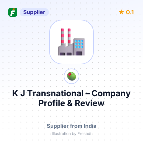 K J Transnational – summary card, no photo uploaded yet